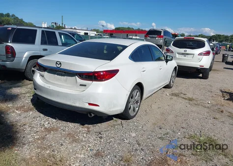 2015 Mazda Mazda6 I Touring z USA, uszkodzony, nr VIN JM1GJ1V64F1173764